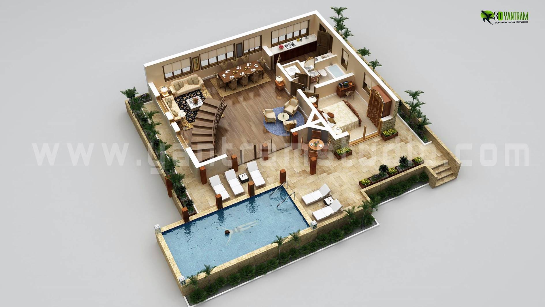 3D floor plan design, interactive designer planning for 2D home ... 3D floor plan design, interactive designer planning for 2D home ... - ^